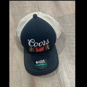 Coors Banquet Hat One Size Adjustable Strap